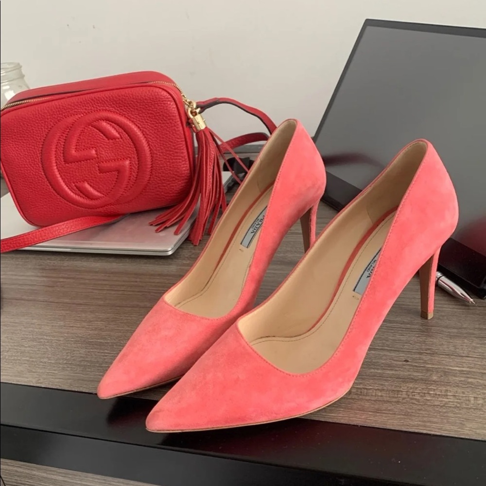 Prada heels